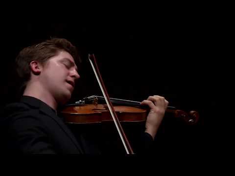 Beethoven: Sonata No.9 "Kreutzer" III. Foyle-Stsura Duo (Michael Foyle, violin;Maksim Stsura, piano)