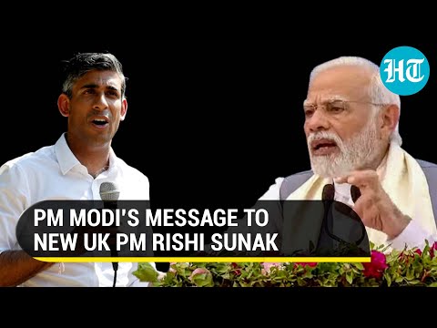 Rishi Sunak gets first message from PM Modi; 'Look forward to working closely with you'