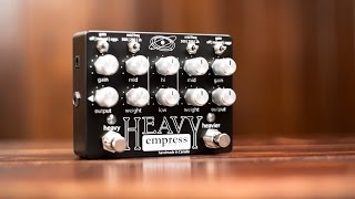 empress effects heavy 2ch ディストーション Empress Effects Heavy Dual-Channel Distortion - DEMO - YouTube
