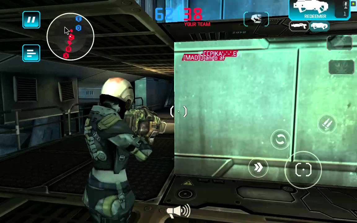 Shadowgun deadzone: invasion 44/15 new matchmaking