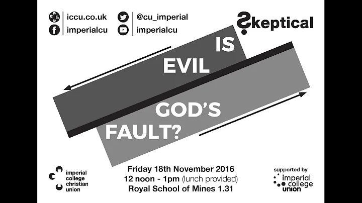 Is Evil God's Fault?