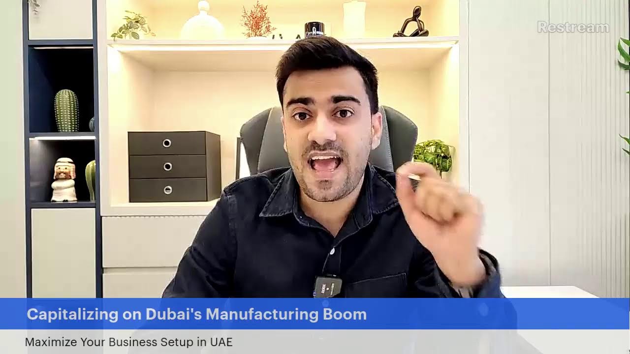 Maximize Your Business Setup in UAE: Capitalizing on Dubai's Manufacturing Boom