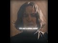The PAIN Behind Snape's Words- 💔 #harrypotter #edit #harrypotteredit #severussnape #alanrickman #fyp