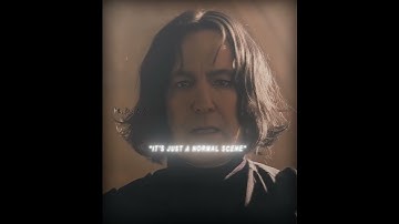 The PAIN Behind Snape