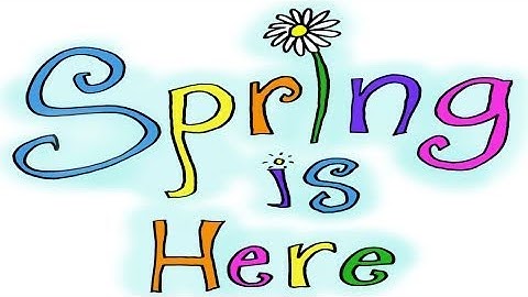 Thumbnail of Spring Song for Kids - Spring is HERE by ELF Learning - ELF Kids Videos