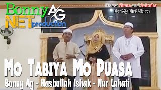 BONNY AG feat NUR LAHATI - MO TABIYA MO PUASA - Album Gorontalo