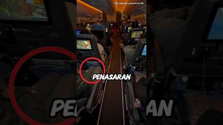 Beginilah perbedaan kelas ekonomi dan bisnis di pesawat 😱🤯