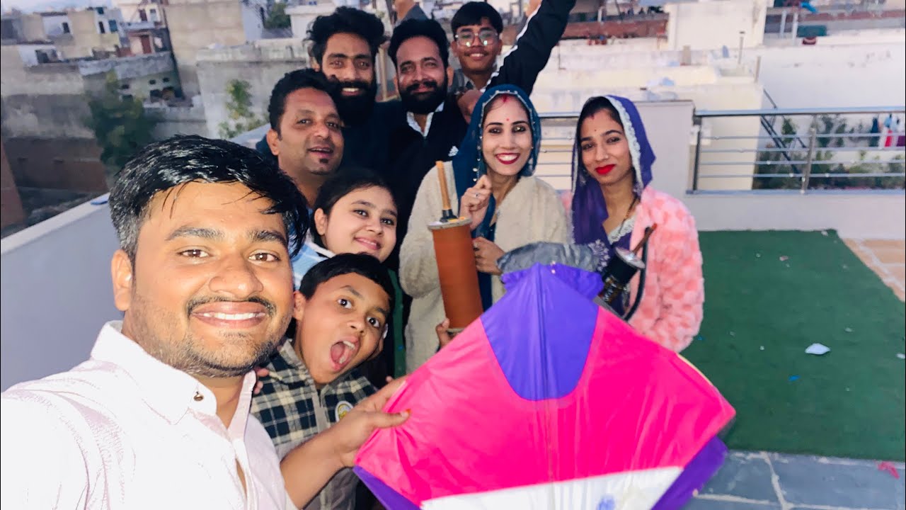 Makar Sankranti 2026 Celebration Vlog | Kite Festival 🪁 | 