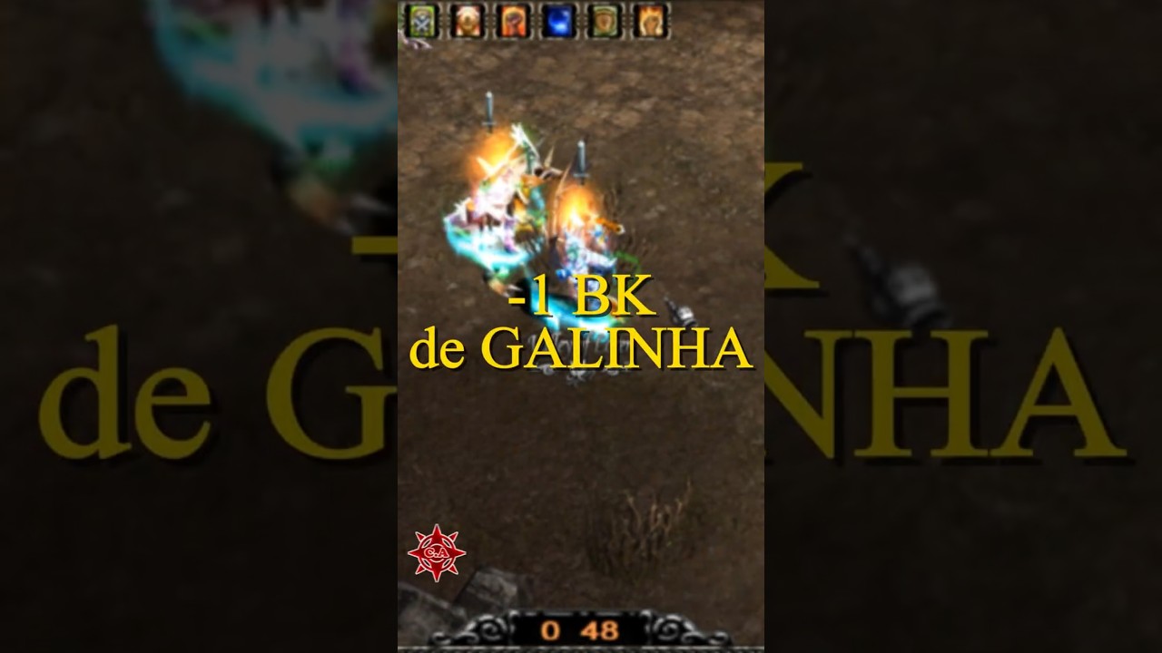 -1 BK de GALINHA - Melhores momentos Castle Siege MUCABRASIL 18-01-26
