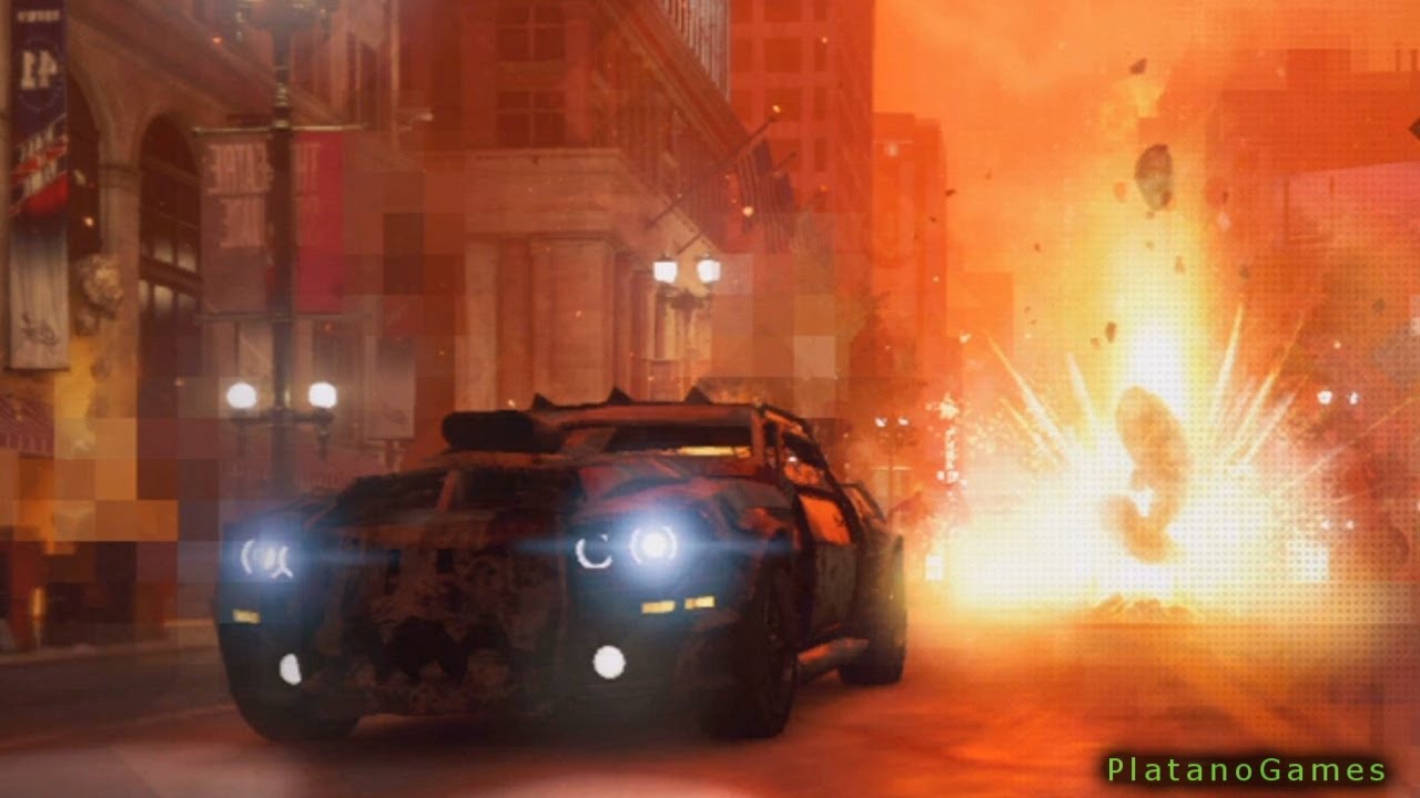 Watch Dogs - Madness Carnage - Digital Trip - PlayStation 4 - HD