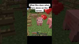 INSANE Minecraft Moment… 😭