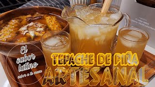 Como Hacer un Delicioso Tepache de PiñaCasero ¡RIQUISIMO!