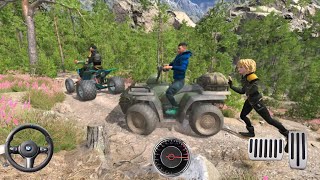 Extreme Off-road on Dirt Quad Bike Driving & Racing Android Game - Quad Car  Games screenshot 5