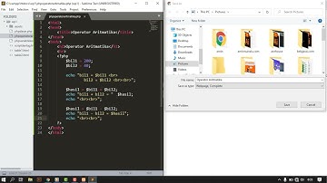 6 MENGENAL OPERATOR ARITMATIKA PADA PHP