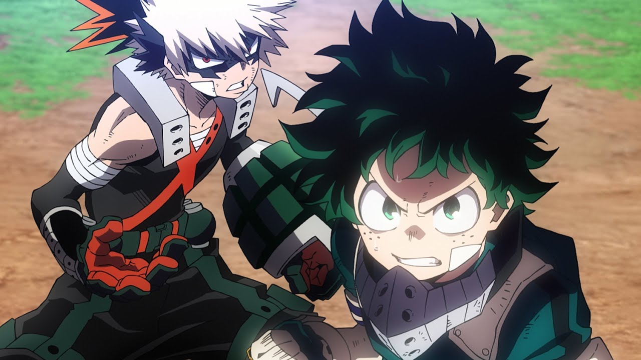 Nova descrição do filme My Hero Academia: Heroes Rising revela a