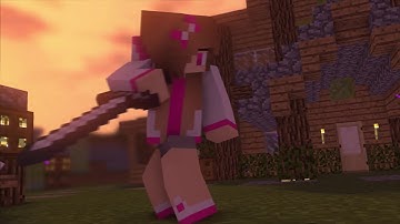 #58 {F} Minecraft Intro ~CatChanTM~ [Mine Imator+AE]: Bad Sync...