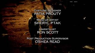 Cold Case End Credits Season 2 2004