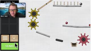 Simple Machine for Unit 5 Performance Task - Level 24 Profile