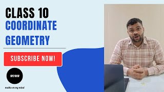 Coordinate Geometry Class 10 | Full Chapter Explained | CBSE 2025 Board | MathsOnMyMind