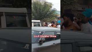 Urs E Shaikhul Ollma Ghosi Mau 2025 #viralyoutubeshorts #ytshorts #shaikhulollma