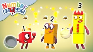 @Numberblocks- Happy Easter Blocks! | Learn to Count
