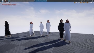 UE4 Follow Path Exported from Blender