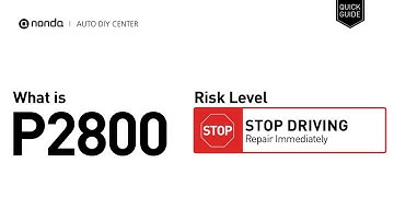 What is P2800 Engine Code [Quick Guide]