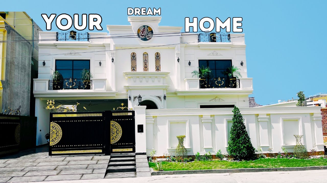 JUST IMAGINE This Is Your House | 1 KANAL Classical Designer House For Sale In Model Town Multan