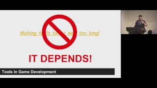 GCAP 2016: Everyone Loves A Tool - Tony Coculuzzi screenshot 4