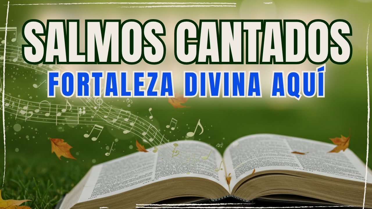 SALMOS para una conexión profunda con Dios, en música suave 🤍 - YouTube
