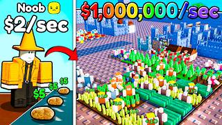 I Went From Noob to MILLIONAIRE in Roblox Build an Empire! screenshot 3