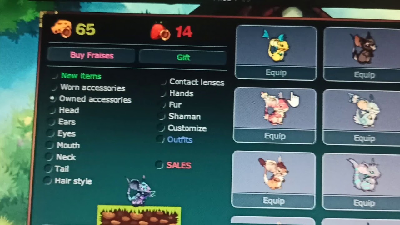 Transformice selling 122 fur account , discord = macon