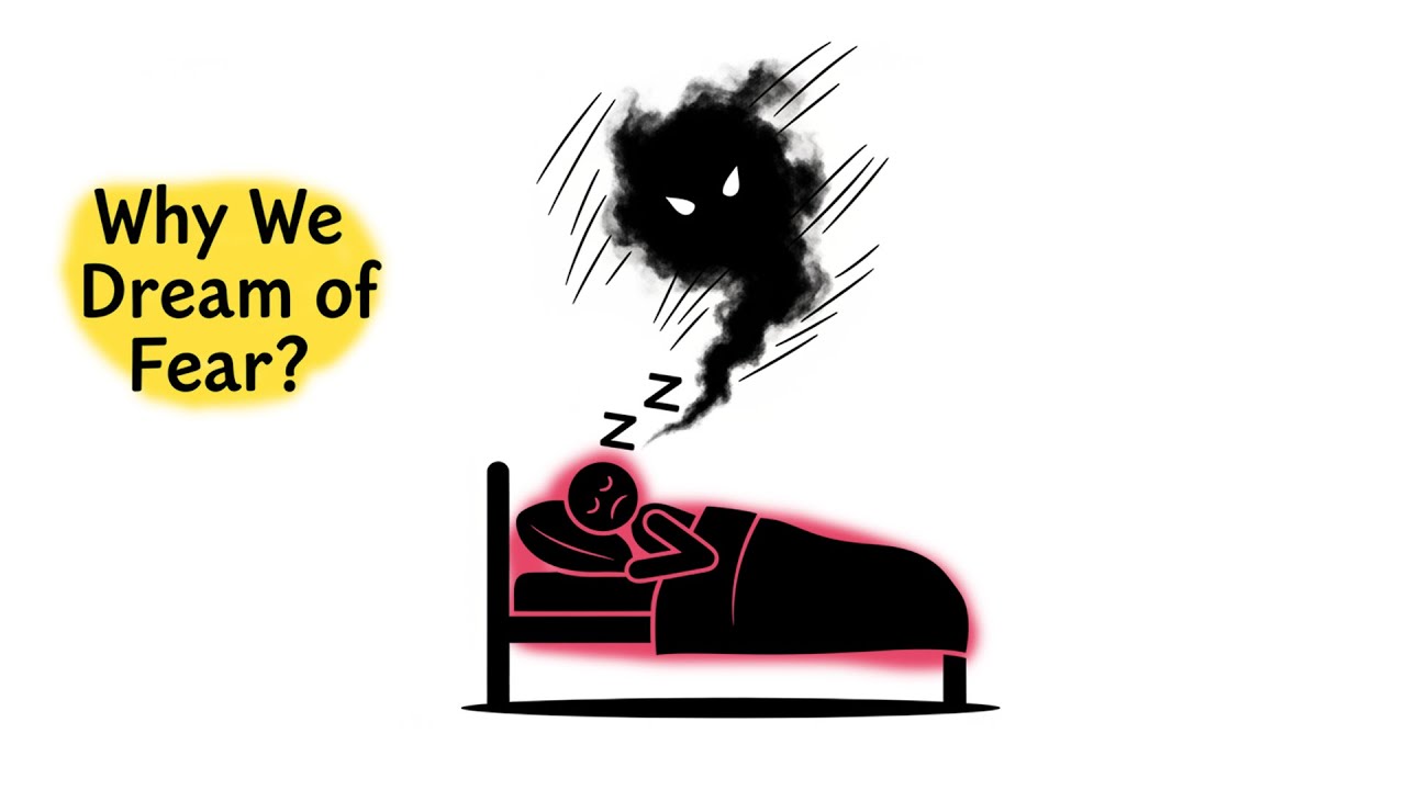 Why We Dream of Fear: The Hidden Purpose of Nightmares - YouTube