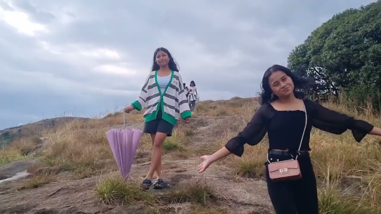 Ka lynti sha Wah_Ri_Ngai #Mawkyrwat  #Mawten #South west khasi hill #Meghalaya memories with F.O .🥰🥰