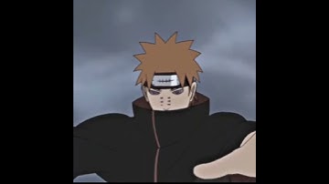 edit naruto vs pain //drip too hard