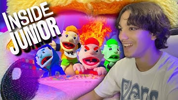 TCP Video: Inisde Junior | THE CHEF PUPPET (Reaction)