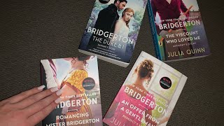 asmr | book review 📚 bridgerton series