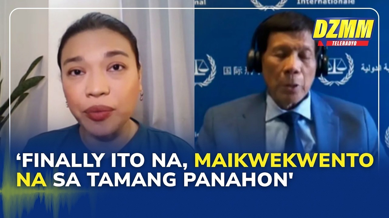 EJC victims camp confident ICC case vs Duterte will be confirmed, proceed to trial | 24 Feb 2026