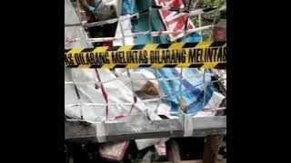 Team sapu bambu tinggi tinggi