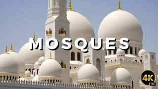 Most Epic Mosques in The World | Relaxing Jazz Music Along The Video | 4k Ultra HD