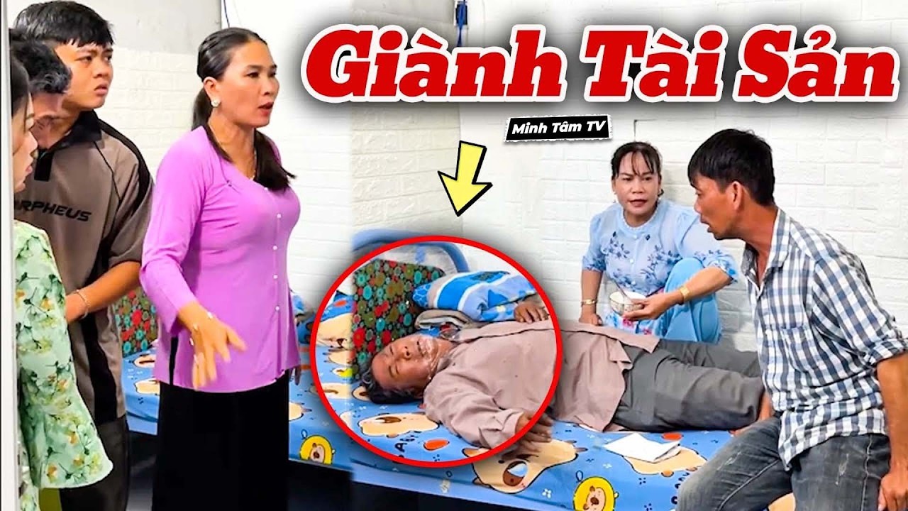 Tranh Tài Sản, Con Dâu Đối Xử Tệ Bạc Với Cha Chồng Bệnh Tật - Minh Tâm TV