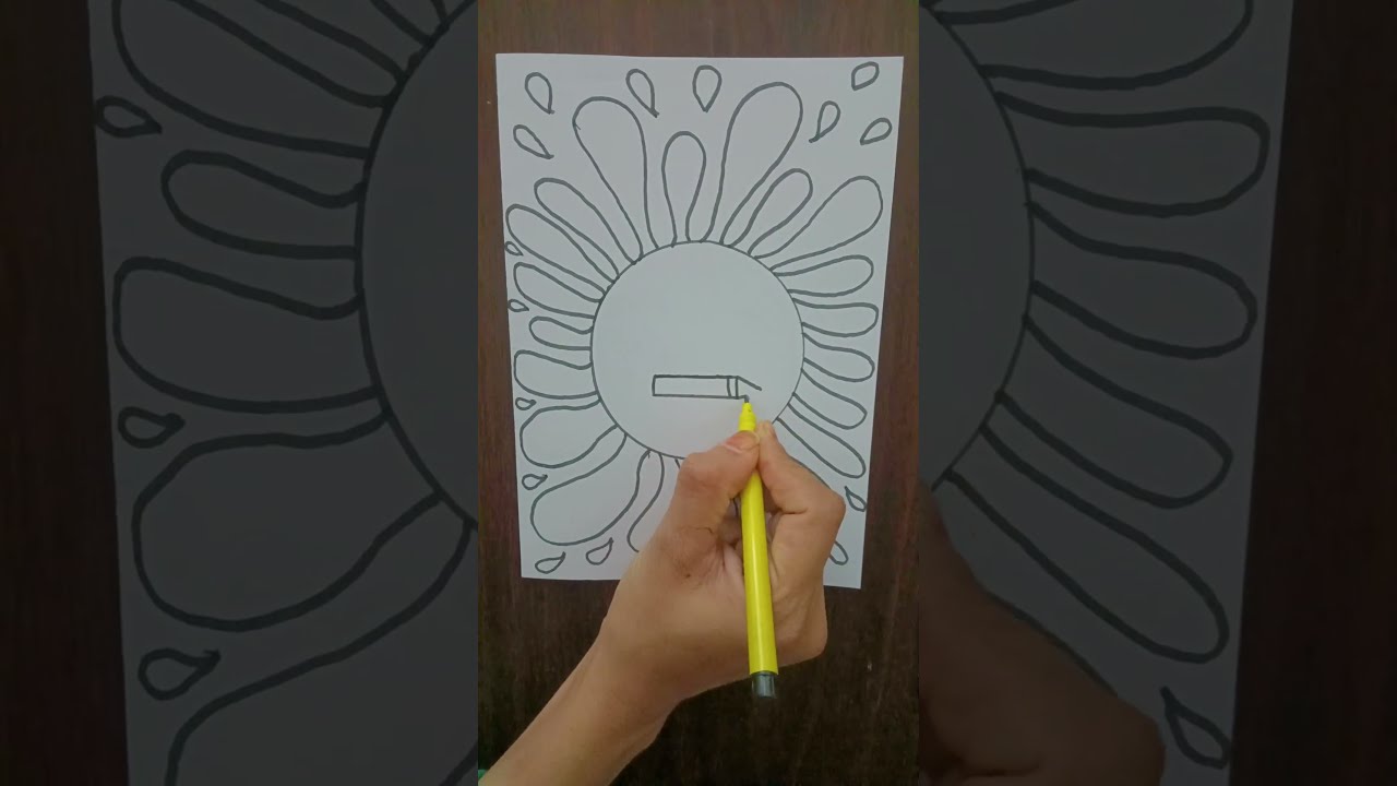 Very Easy Holi Card Making | Holi Greeting Card | Holi 2025 