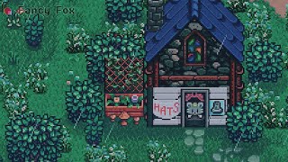 a peaceful rainy day  relaxing video game music calm your anxiety to study & work.