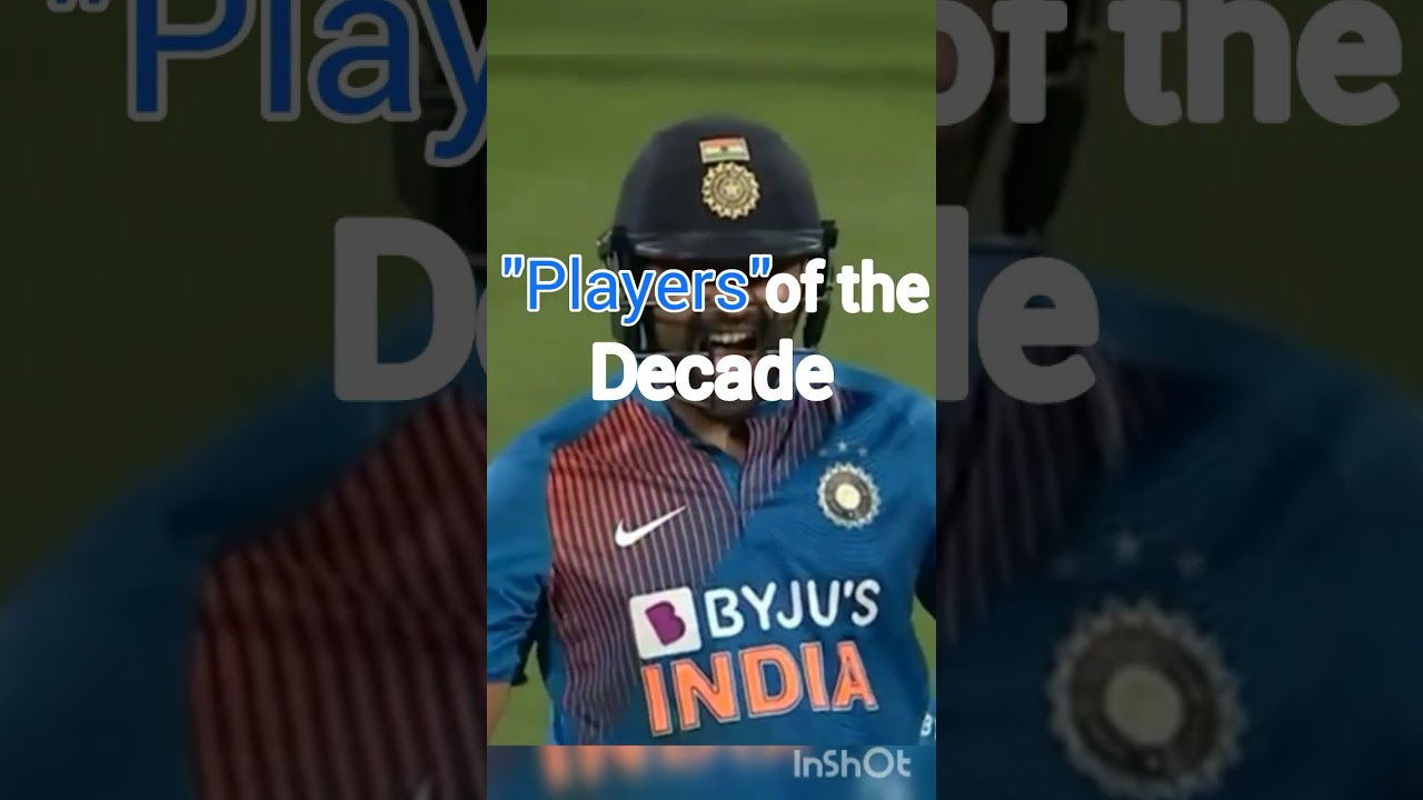 player of the decade//