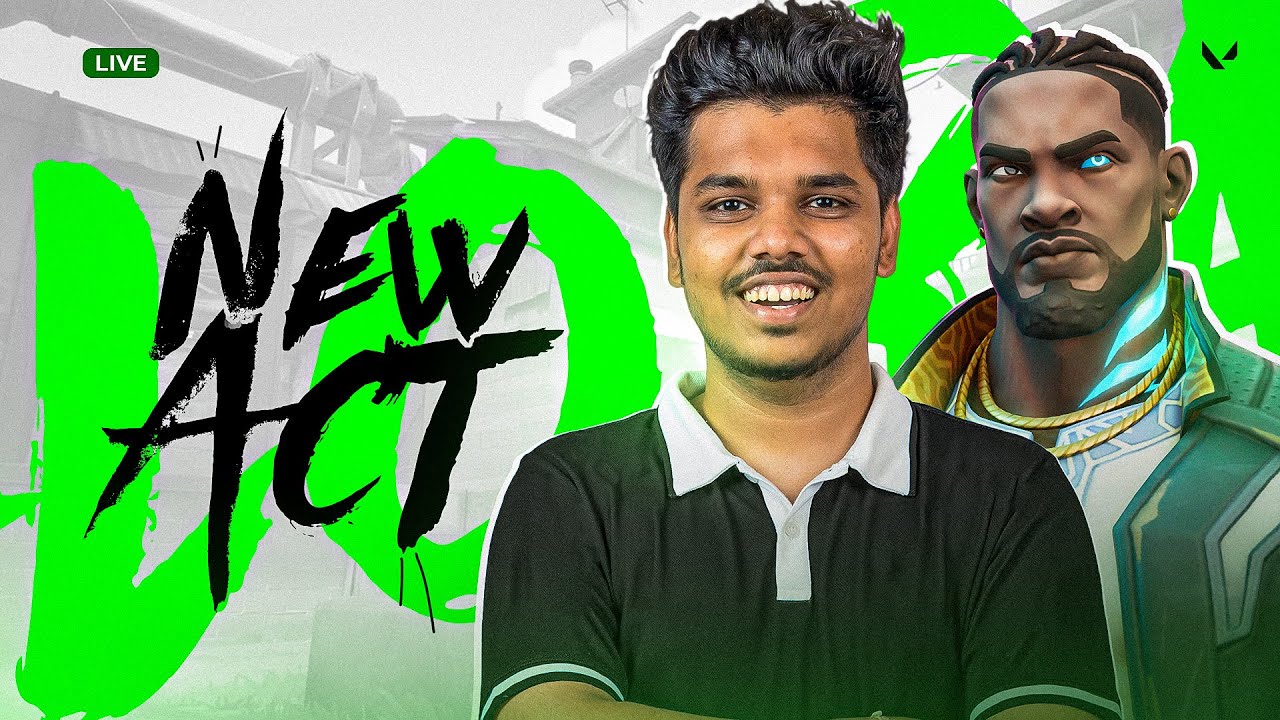 NEW ACT RADIANT THIS ACT? VALORANT LIVE