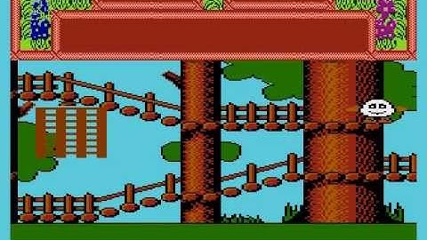 treasure island dizzy for Atari 8-bit