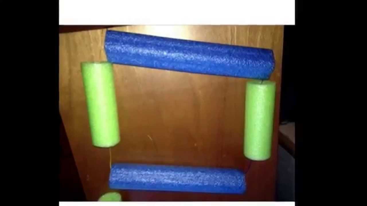 How I made my DIY floating Pool cooler!