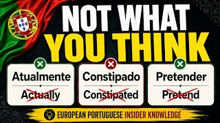 You’re Using These Portuguese Words WRONG
