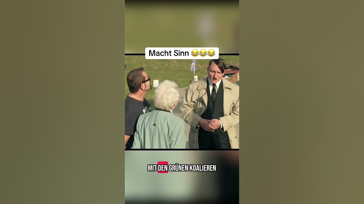 Er ist wieder da