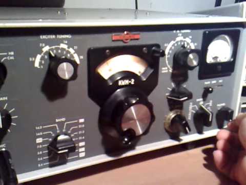 AM mode in a Collins KWM-2 station